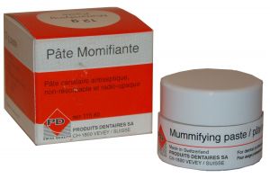 Mummifying paste 12г, РD - мумифицирующая паста для пломбирования корневых каналов Mummifying paste 12г, РD - мумифицирующая паста для пломбирования корневых каналов