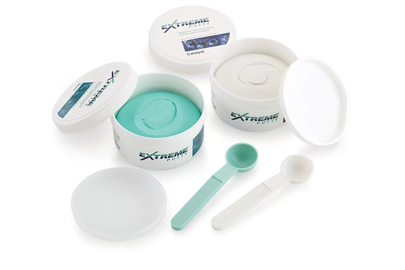 Extreme Putty (Экстрим Патти), Medicept Dental, А-силликон оттискной, база (250+250мл.) Extreme Putty (Экстрим Патти), Medicept Dental, А-силликон оттискной, база (250+250мл.)