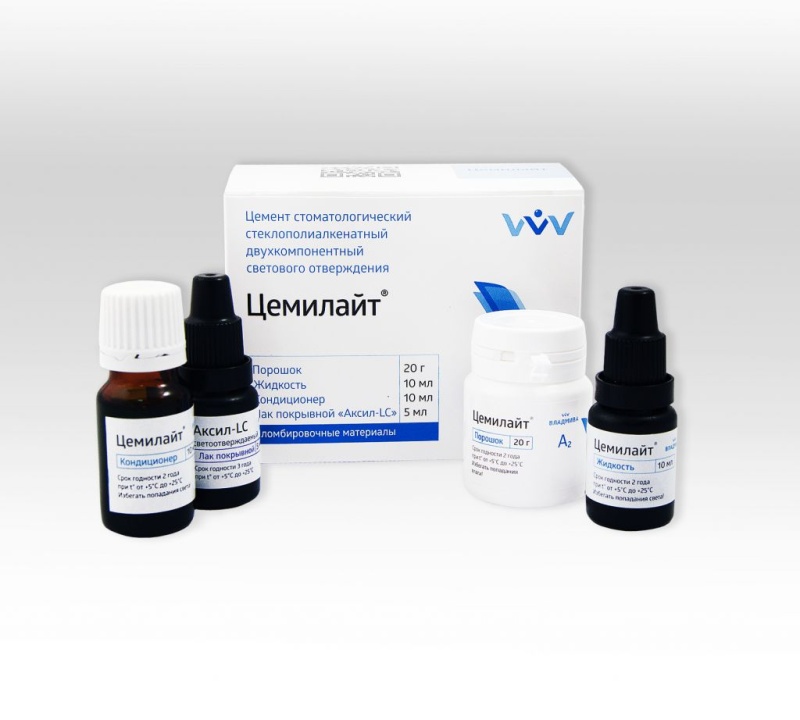 Цемилайт ВладМиВа универсальный A2 (20гр.+10мл 10мл.+5мл.)