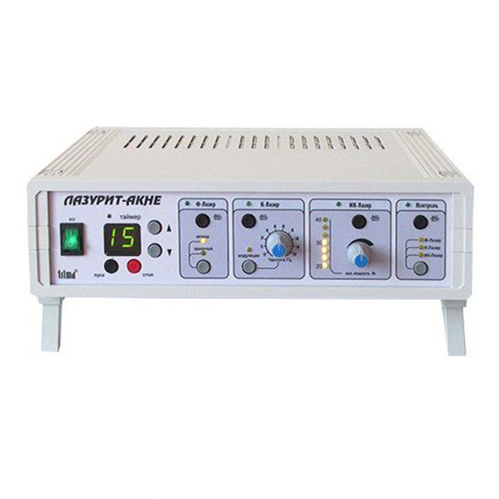 Аппарат для лечения акне ЛАЗУРИТ-АКНЕ