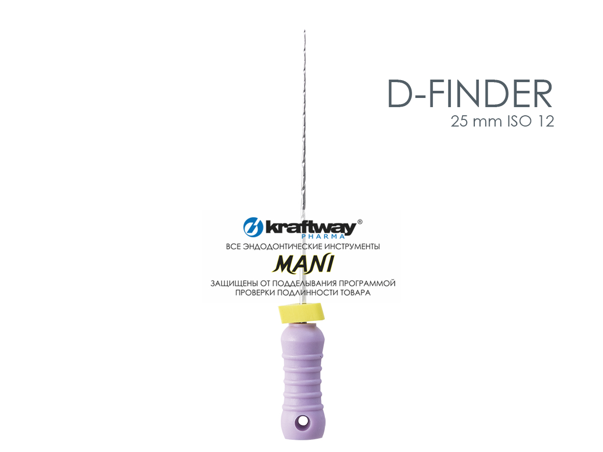 D-Finders, Mani, 25мм, ISO-12 (6шт.)