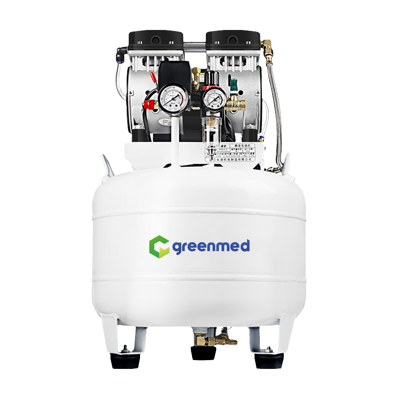 Компрессор стоматологический GreenMed JYK30 с осушителем Компрессор стоматологический GreenMed JYK30 с осушителем