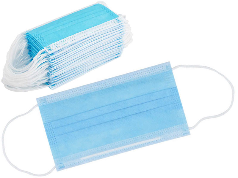 Маска медицинская Dental Formula Голубая, 3-х слойная (50шт.) Маска медицинская Dental Formula Голубая, 3-х слойная (50шт.)
