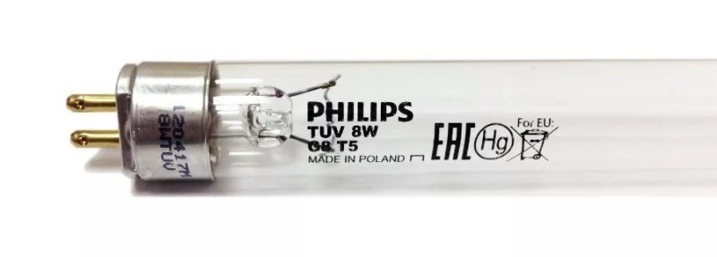 Лампа бактерицидная Philips TUV 8W (1шт.)