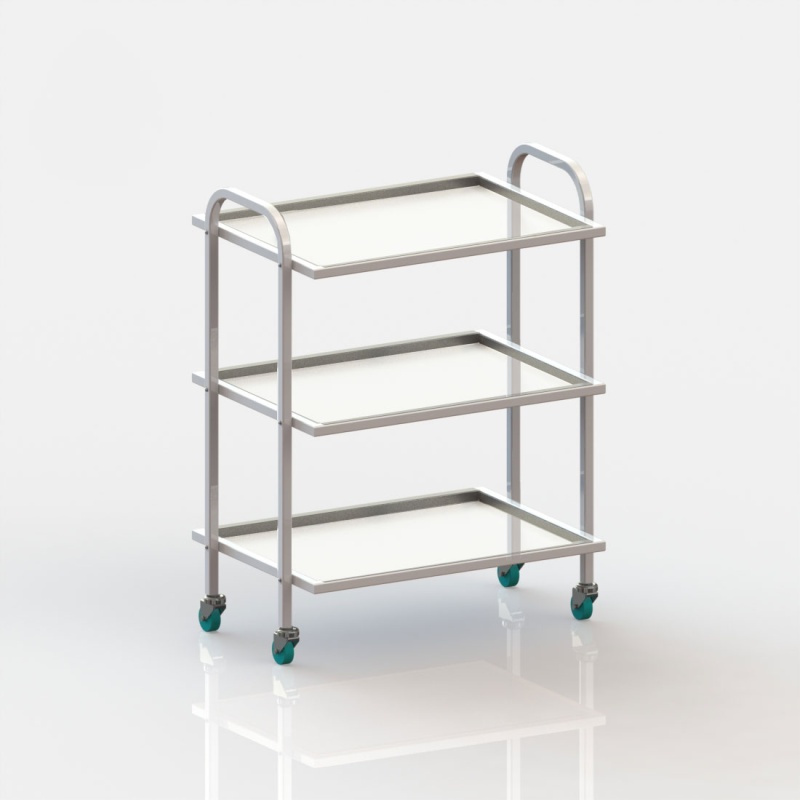 Стол медицинский Виталия СИП-3 Модель 1 (665х450х865) Стол медицинский Виталия СИП-3 Модель 1 (665х450х865)