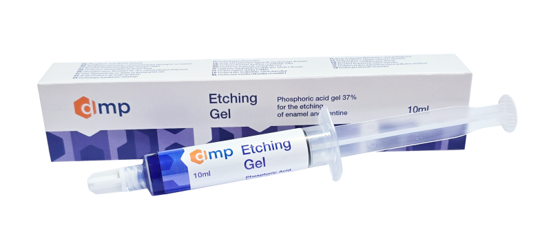 Травильный гель, DMP, шприц 10мл.