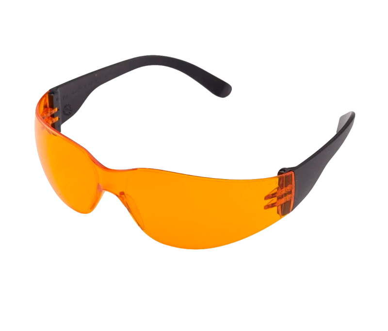 Очки защитные Euronda Monoart Baby Orange, Оранжевые Очки защитные Euronda Monoart Baby Orange, Оранжевые