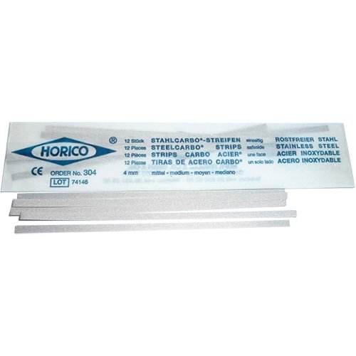 Штрипсы металлические Horico M304 Medium (12шт.)