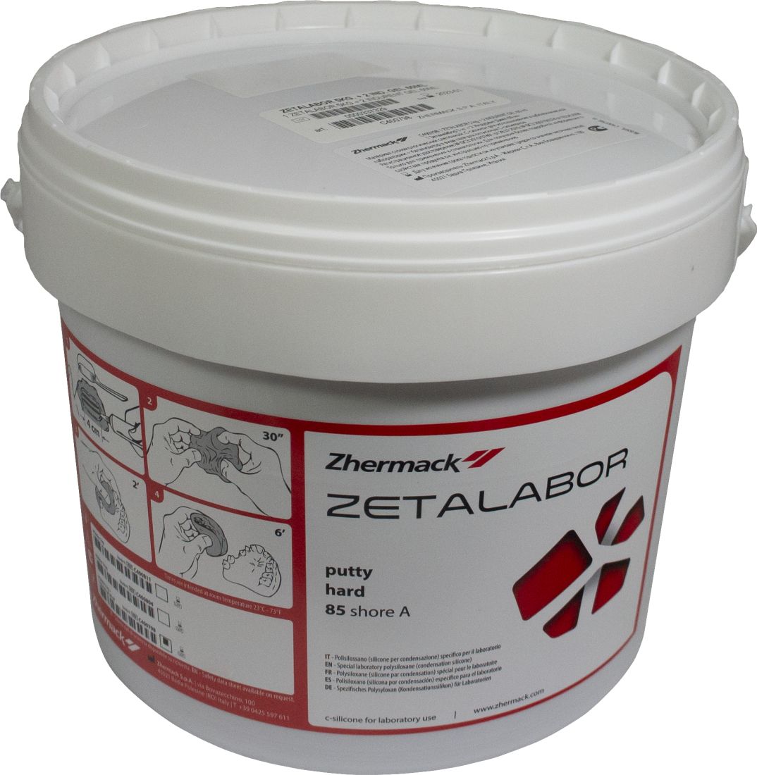 Материал стоматологический слепочный Zetalabor 5кг.