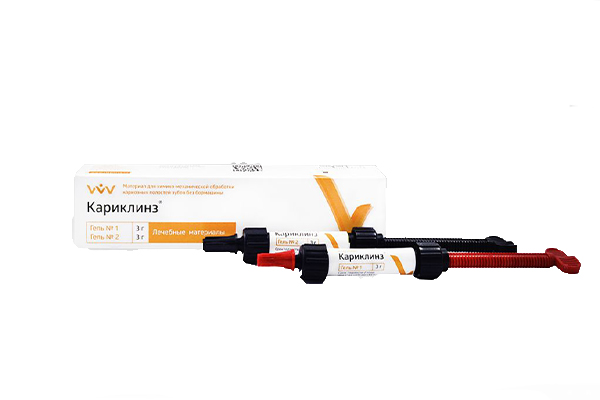 Кариклинз набор гелей для препар. Владмива 3г+3г