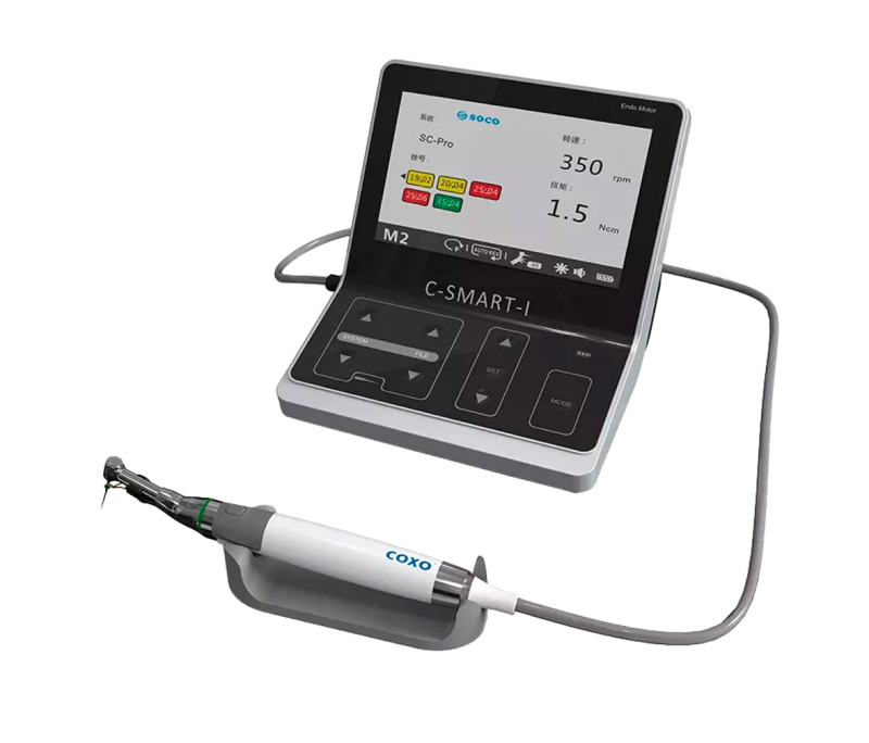 Эндомотор Coxo C-SMART-I Pro со встроенным апекслокатором