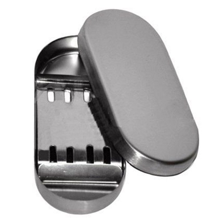 Лоток ЛСК (Б) с крышкой, Медикон, для боров (80х35х12) (1шт.)