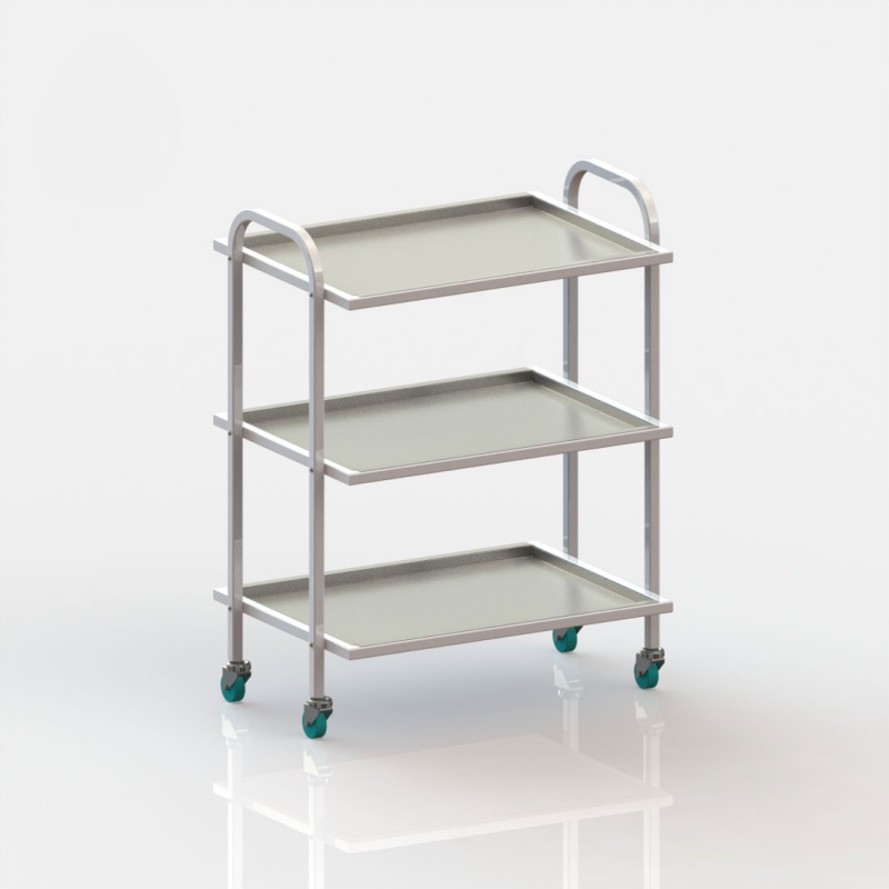 Стол медицинский Виталия СИП-3 Модель 3 (665х450х865)