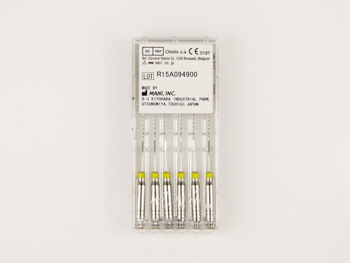 Дрильборы машинные Mani, 25мм, ISO-20 (6шт.)2