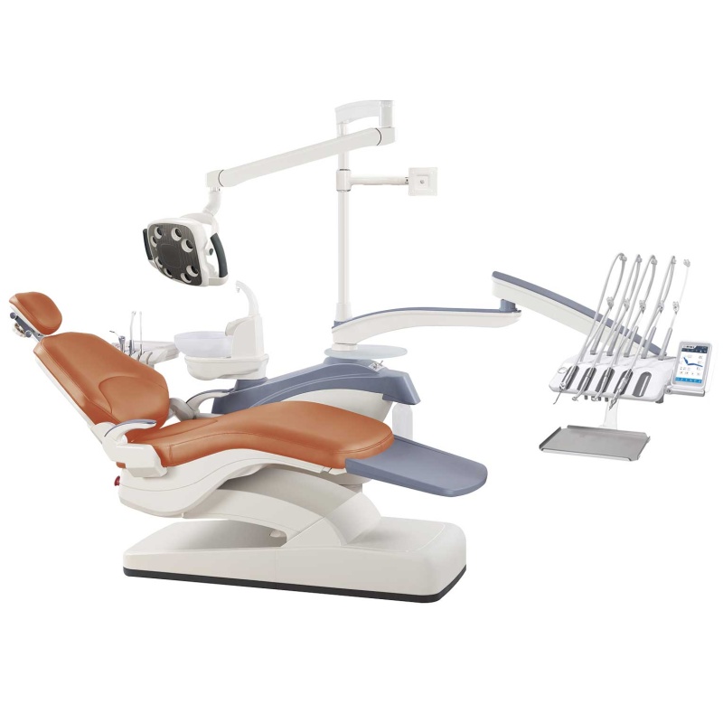 Стоматологическая установка ZIANN ZA-208E верхняя подача