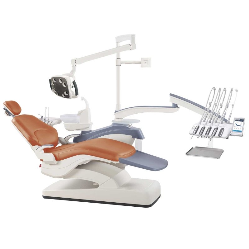 Стоматологическая установка ZIANN ZA-208E верхняя подача