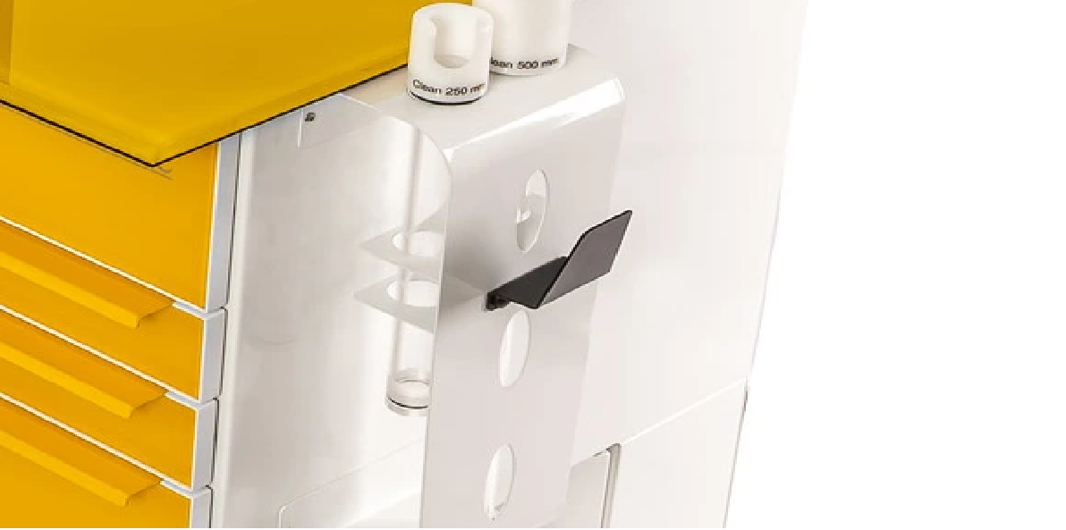 ЛОР-комбайн Euroclinic Otocompact Steel3