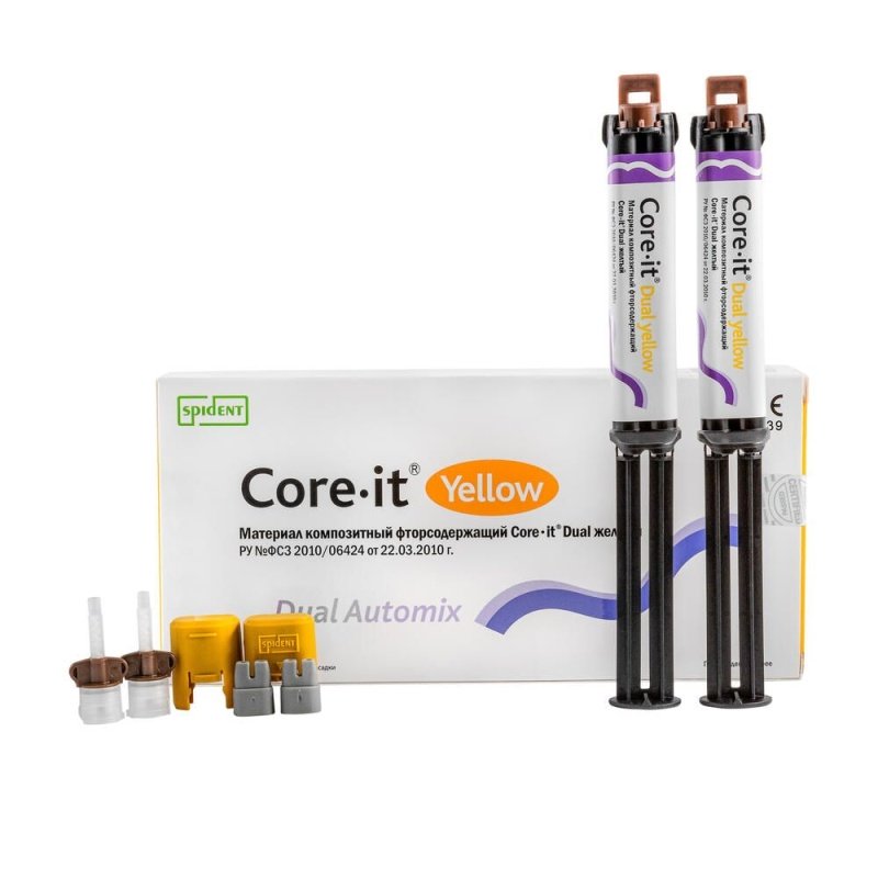 Core It Dual Yellow Core It Dual Yellow