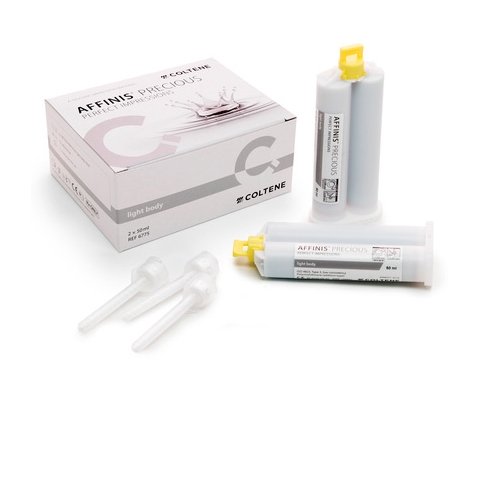 Affinis Precious Light Body (Афинис Корректор Серебристый), Coltene (2х50мл.)