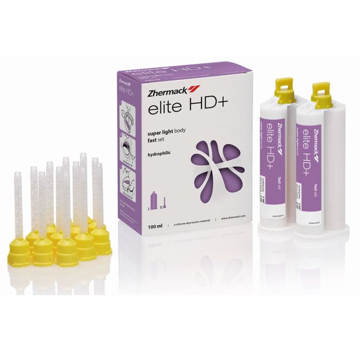 Elite HD+ Light Body Fast Set (Элит АшДи Корректор), Zhermack (2х50гр.)