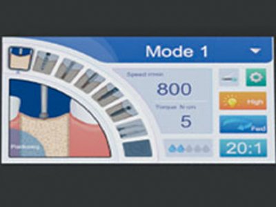 Физиодиспенсер с наконечником Eighteeth MotorSurg9