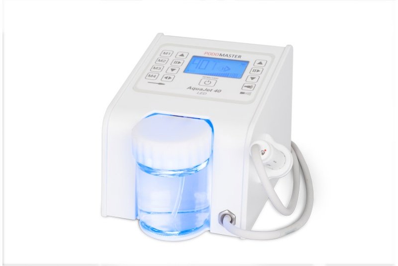 Педиккюрный аппарат Podomaster AquaJet 40 LED со спреем и подсветкой Педиккюрный аппарат Podomaster AquaJet 40 LED со спреем и подсветкой
