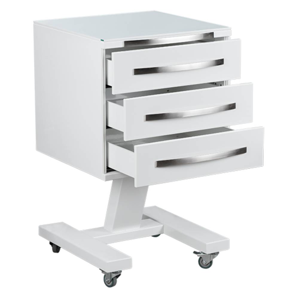 Столик врача стоматолога передвижной Виталия Стол С3 (500х525х865)2