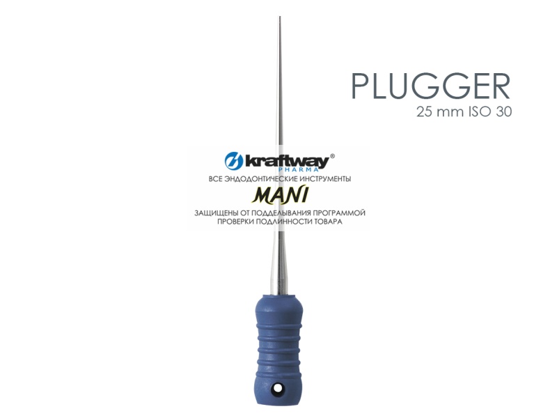 Pluggers, Mani, 25мм, ISO-30 (6шт.)