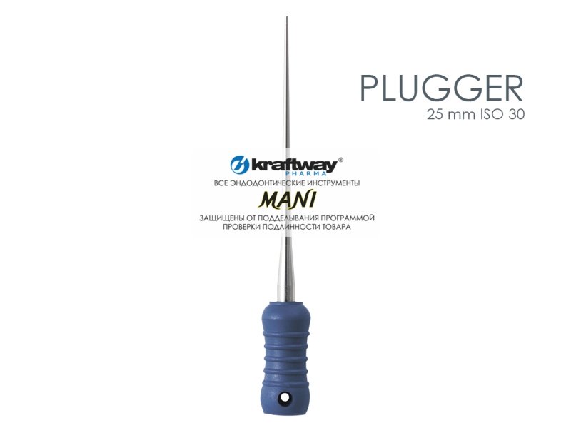 Pluggers, Mani, 25мм, ISO-30 (6шт.)