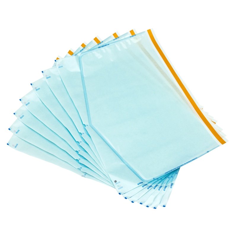 Пакеты Комбинированные СтеритТ 350х500мм, Винар, самоклеящиеся с индикаторами 1 класса (1шт.) Пакеты Комбинированные СтеритТ 350х500мм, Винар, самоклеящиеся с индикаторами 1 класса (1шт.)