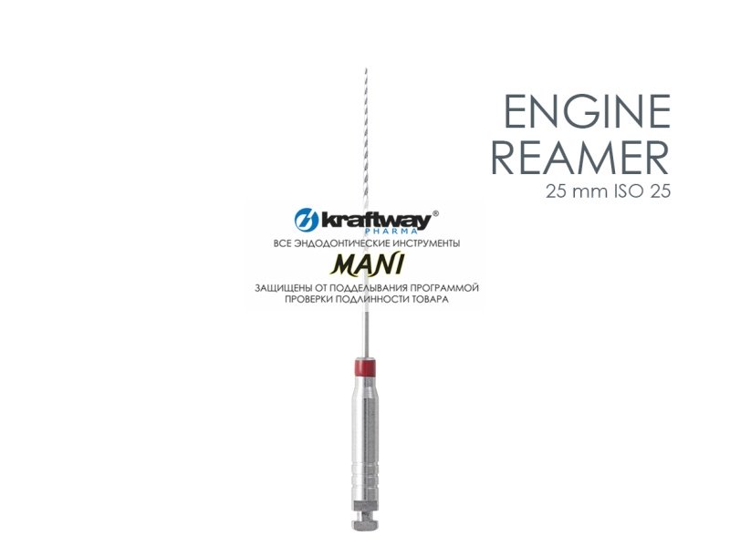 Дрильборы машинные Mani, 25мм, ISO-25 (6шт.)