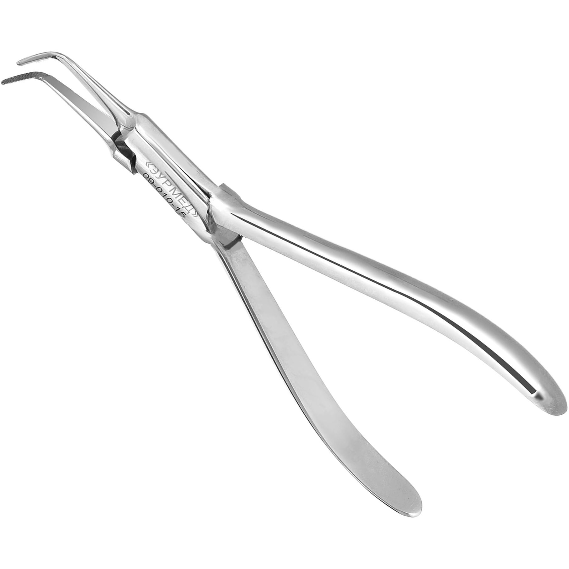 Щипцы для удаления сломанных корневых инструментов Зурмед 09-010-15 (1шт.)