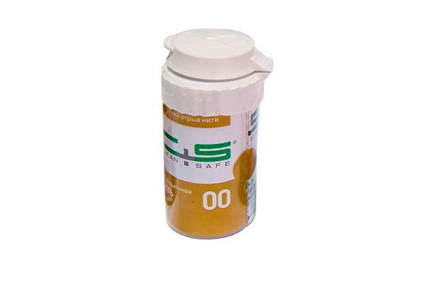 Нить ретракционная ProfiCord №00, Clean+Safe, без пропитки 254см. Нить ретракционная ProfiCord №00, Clean+Safe, без пропитки 254см.
