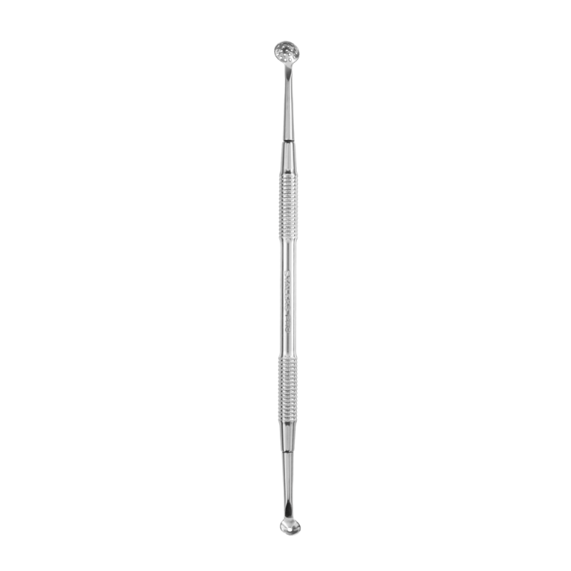 Ложка косметологическая двусторонняя Staleks Pro Expert 20-2 (1шт.) Ложка косметологическая двусторонняя Staleks Pro Expert 20-2 (1шт.)