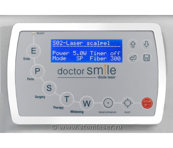 Аппарат лазерный стоматологический Lambda Doctor Smile D5 (диодный)3