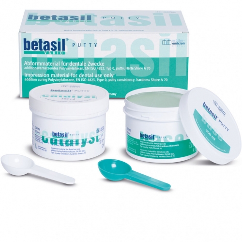 Betasil Vario Putty Soft (Бетасил База), Muller-Omicron 2х300мл.