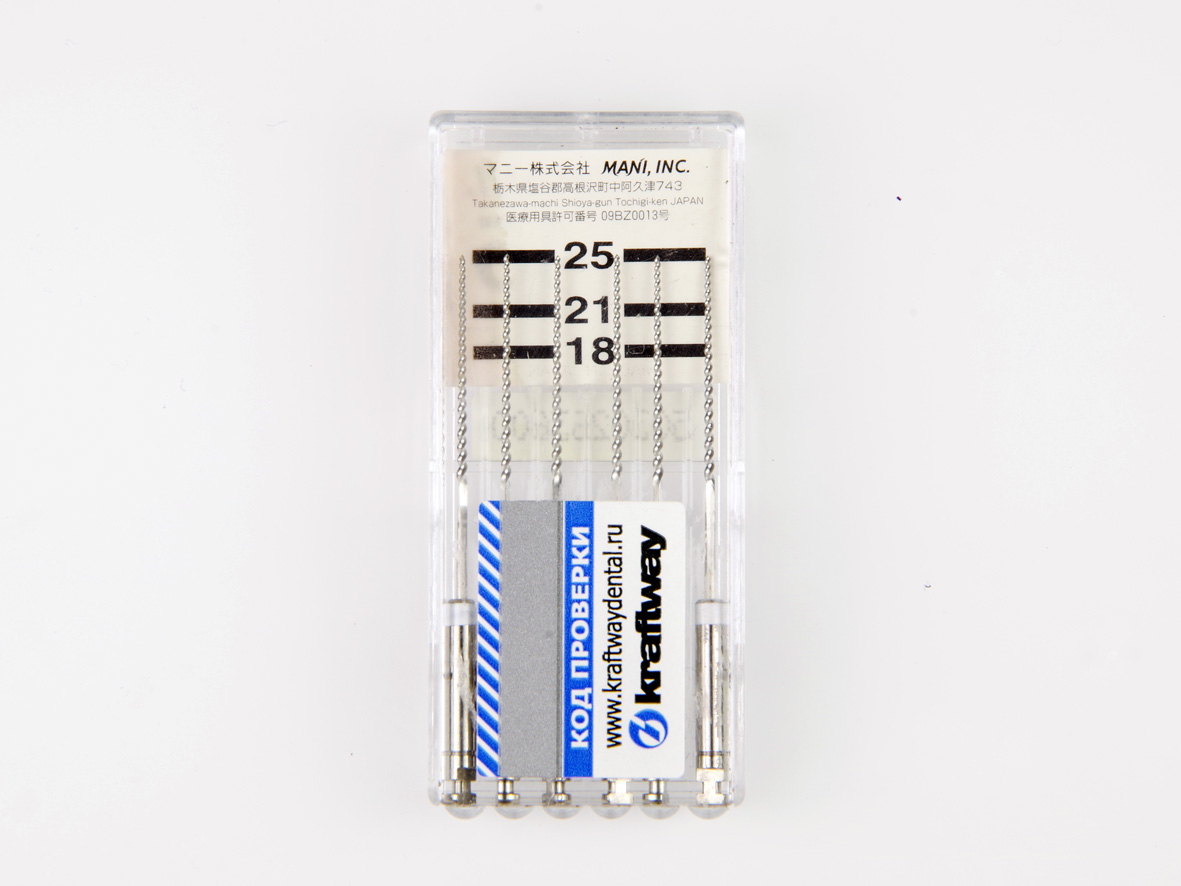 Super Files, Mani, 25мм, ISO-45 (6шт.)2