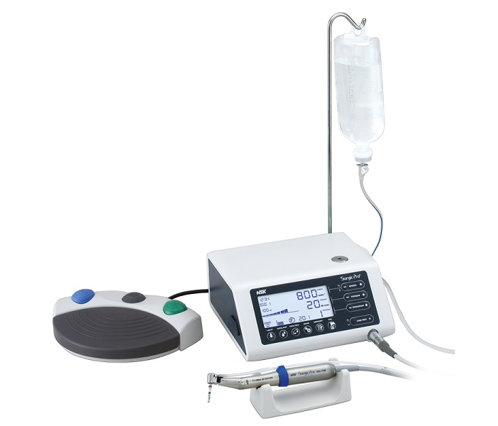 Физиодиспенсер NSK Nakanishi Surgic Pro+ OPT с наконечником Ti-Max X-SG20L, с оптикой