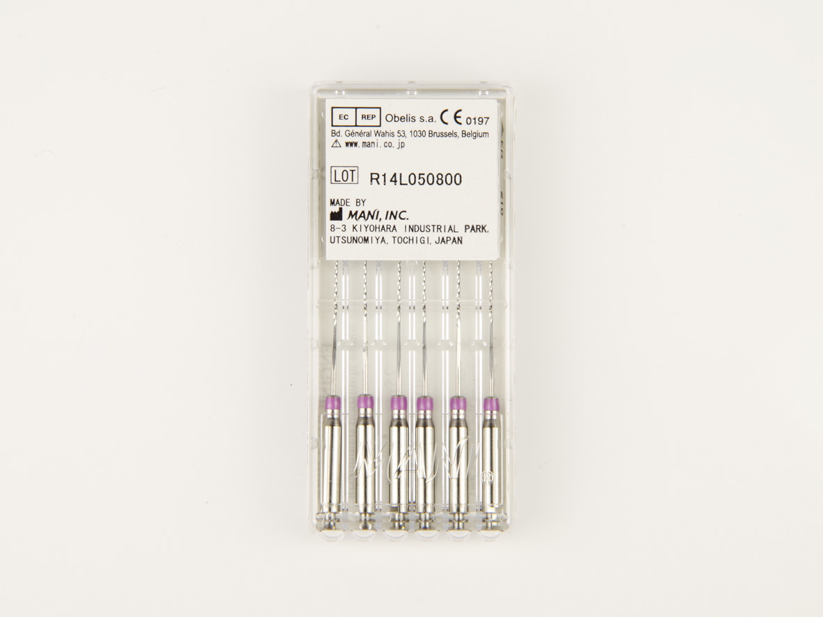 Дрильборы машинные Mani, 25мм, ISO-10 (6шт.)2