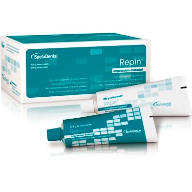 Repin (Репин), Spofa Dental, материал слепочный (125гр.+300гр.)