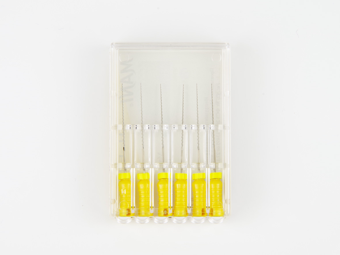 H-Files, Mani, 25мм, ISO-20 (6шт.)2