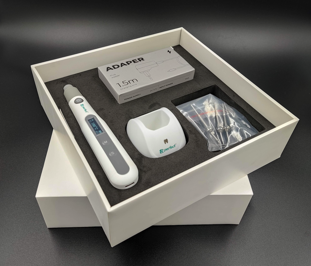 Термоплаггер EuroFile GP для горячей обтурбации (учебный)2