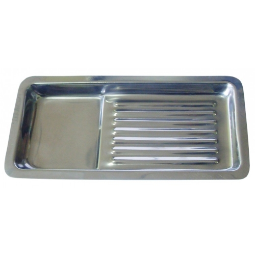 Лоток прямоугольный ЛМС, Дента-М, (195х90х25), на 8 инструментов (1шт.)