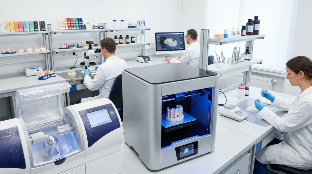 Анонс статьи: «Зуботехническое оборудование для современной лаборатории» — блог СтоматМаркет