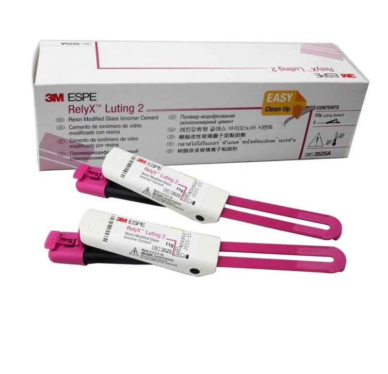 RelyX Luting 2 (Реликс), 3M ESPE, цемент стеклоиномерный 11гр. (1шт.)