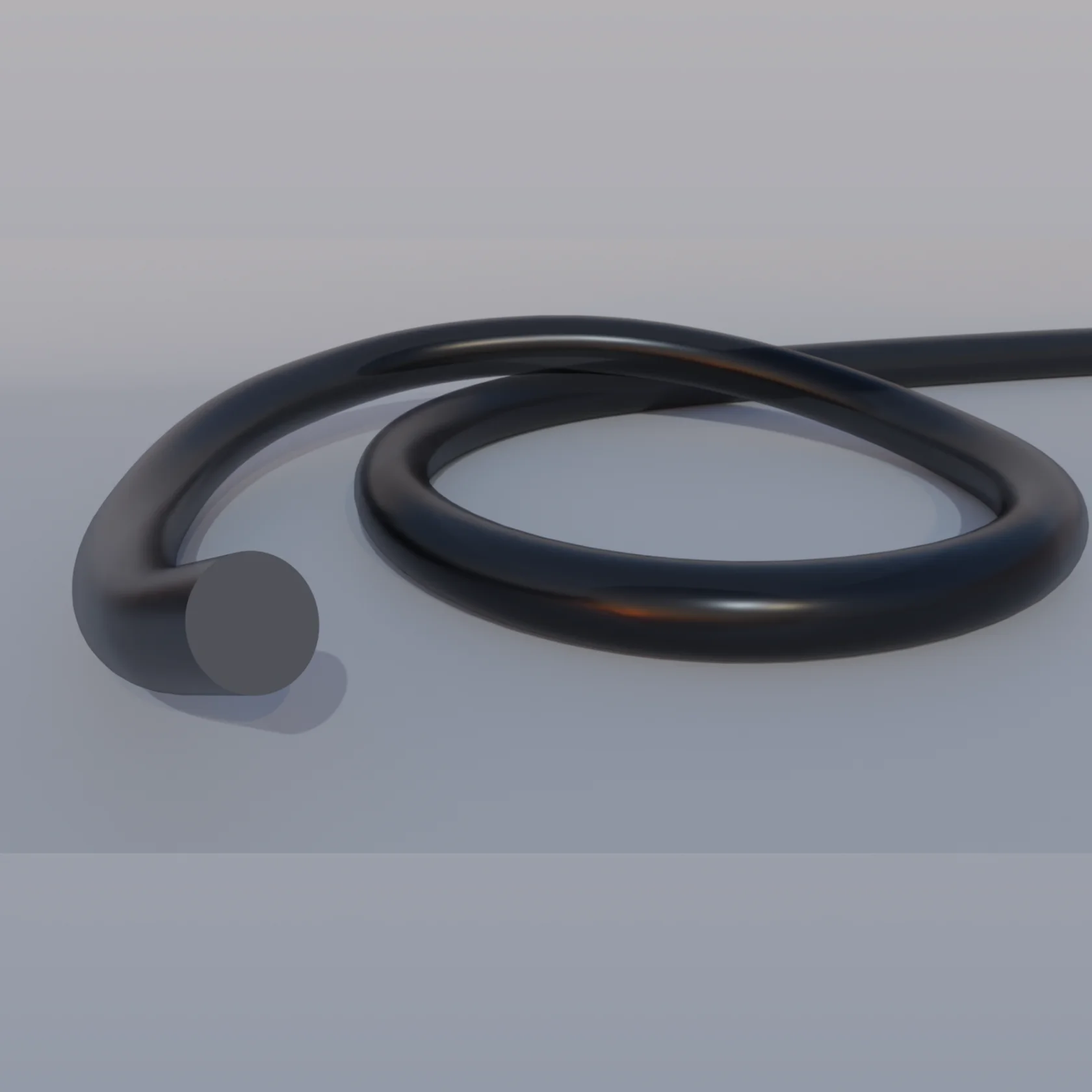 Нейлон моно черная