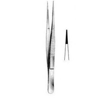Пинцет хирургический Sammar П-37-610, 100х0,6 (1шт.)