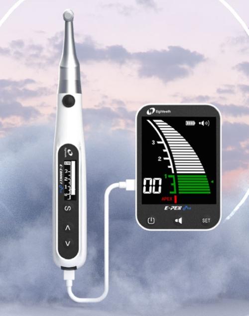 Апекслокатор EPEX, Eghteeth, с автоматической калибровкой4