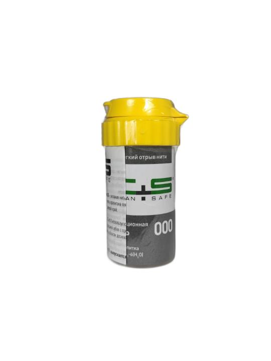 Нить ретракционная ProfiCord X №000, Clean+Safe, с пропиткой 254см. Нить ретракционная ProfiCord X №000, Clean+Safe, с пропиткой 254см.