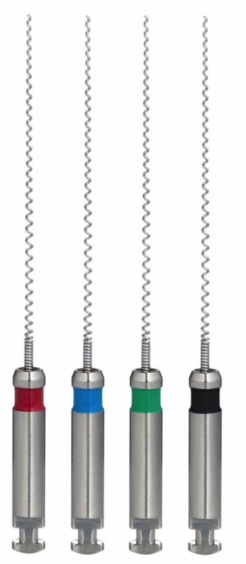 Каналонаполнители EuroFile, 25мм, ISO-25 (4шт.)